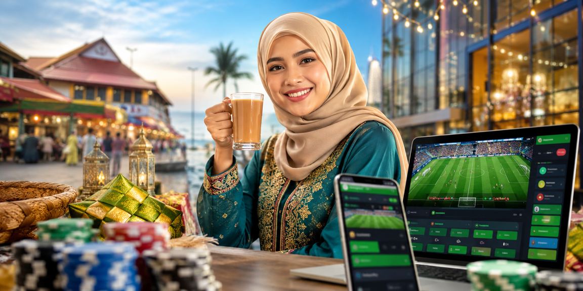 Pemain dari Kota Bharu menyertai loteri dalam talian semasa Hari Raya di platform 289
