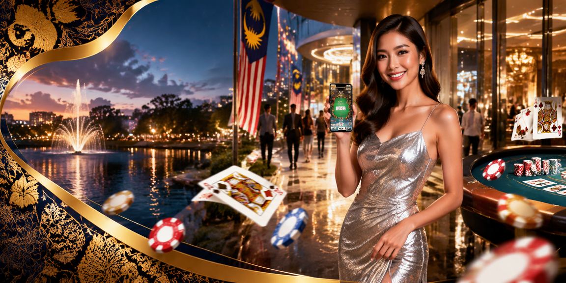 Permainan poker dalam talian dengan reka bentuk batik Malaysia di platform 289