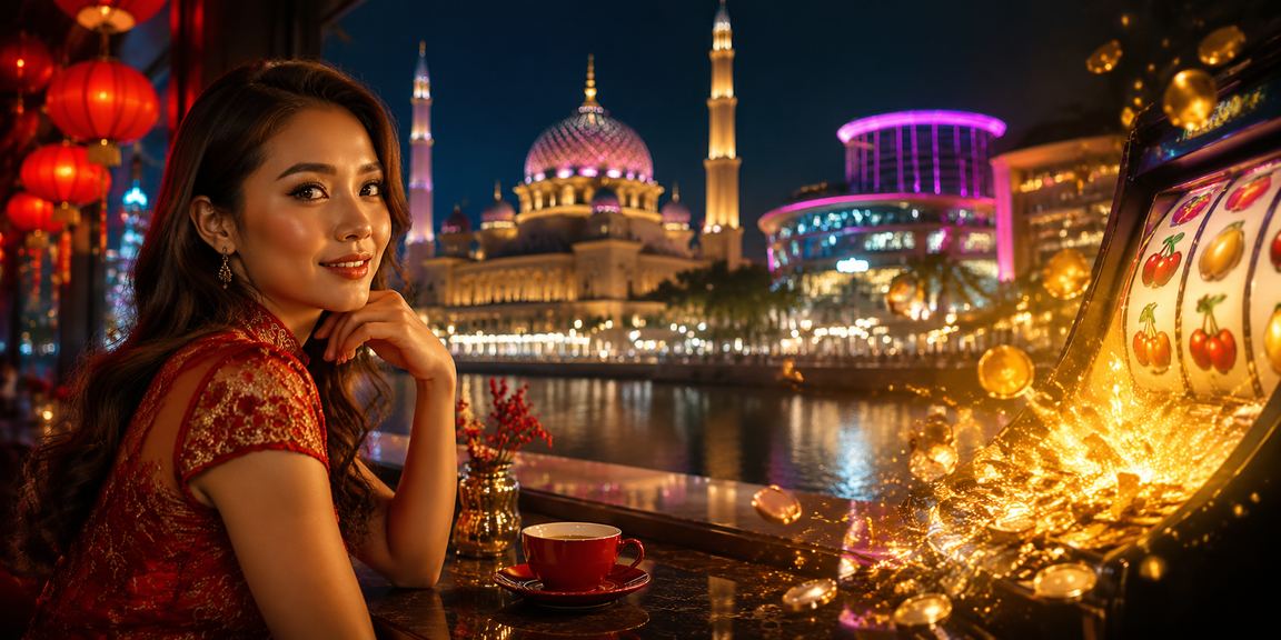 Pemain menikmati permainan slot di platform 289 dari Putrajaya dengan pengalaman mudah alih yang selamat